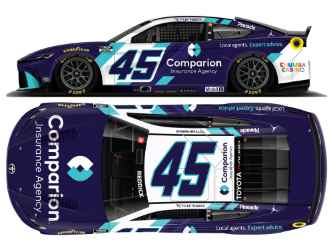 *Preorder* Tyler Reddick 2026 Comparion Insurance 1:24 Elite Nascar Diecast Tyler Reddick, Nascar Diecast, 2026 Nascar Diecast, 1:24 Scale Diecast, pre order diecast, Elite