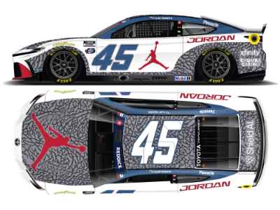 *Preorder* Tyler Reddick 2026 Jordan Brand Chicago 1:24 Elite Nascar Diecast Tyler Reddick, Nascar Diecast, 2026 Nascar Diecast, 1:24 Scale Diecast, pre order diecast, Elite