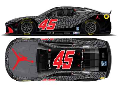 *Preorder* Tyler Reddick 2026 Jordan Brand Las Vegas 1:24 Elite Nascar Diecast Tyler Reddick, Nascar Diecast, 2026 Nascar Diecast, 1:24 Scale Diecast, pre order diecast, Elite