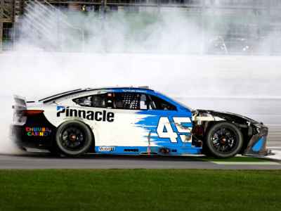 *Preorder* Tyler Reddick 2026 Pinnacle / Atlanta 2/22 Race Win 1:24 Elite Nascar Diecast Tyler Reddick, Nascar Diecast, 2026 Nascar Diecast, 1:24 Scale Diecast, pre order diecast, Elite