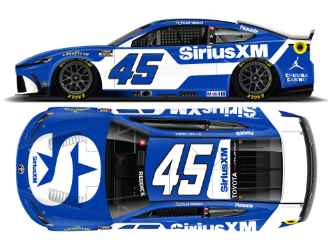 *Preorder* Tyler Reddick 2026 SiriusXM 1:24 Elite Nascar Diecast Tyler Reddick, Nascar Diecast, 2026 Nascar Diecast, 1:24 Scale Diecast, pre order diecast, Elite