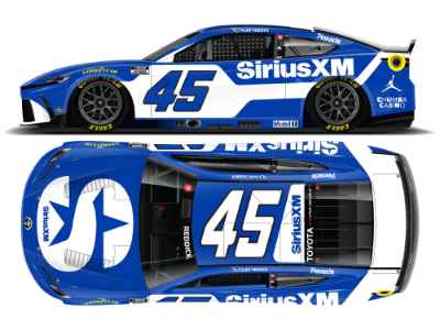 *Preorder* Tyler Reddick 2026 SiriusXM 1:24 Elite Nascar Diecast Tyler Reddick, Nascar Diecast, 2026 Nascar Diecast, 1:24 Scale Diecast, pre order diecast, Elite