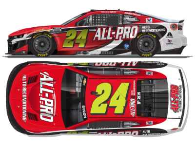 *Preorder* William Byron 2026 All-Pro 1:24 Elite Nascar Diecast William Byron, Nascar Diecast, 2026 Nascar Diecast, 1:24 Scale Diecast, pre order diecast, Elite