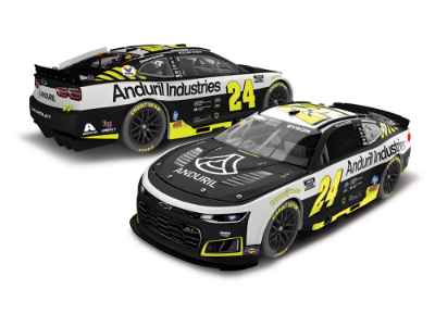 *Preorder* William Byron 2026 Anduril Industries 1:24 Elite Nascar Diecast William Byron, Nascar Diecast, 2026 Nascar Diecast, 1:24 Scale Diecast, pre order diecast, Elite