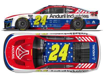 *Preorder* William Byron 2026 Anduril Patriotic 1:24 Elite Nascar Diecast William Byron, Nascar Diecast, 2026 Nascar Diecast, 1:24 Scale Diecast, pre order diecast, Elite