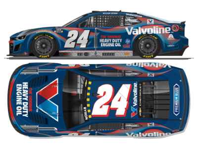*Preorder* William Byron 2026 Valvoline Heavy Duty 1:24 Elite Nascar Diecast William Byron, Nascar Diecast, 2026 Nascar Diecast, 1:24 Scale Diecast, pre order diecast, Elite