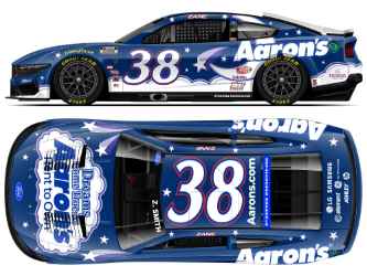 *Preorder* Zane Smith 2026 Aarons Dream Machine 1:24 Elite Nascar Diecast  Zane Smith, Nascar Diecast, 2026 Nascar Diecast, 1:24 Scale Diecast, pre order diecast, Elite
