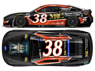 *Preorder* Zane Smith 2026 Michael Roberts Construction/"Not Today" 1:24 Elite Nascar Diecast Zane Smith, Nascar Diecast, 2026 Nascar Diecast, 1:24 Scale Diecast, pre order diecast, Elite