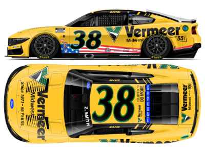 *Preorder* Zane Smith 2026 Vermeer Midwest 1:24 Elite Nascar Diecast Zane Smith, Nascar Diecast, 2026 Nascar Diecast, 1:24 Scale Diecast, pre order diecast, Elite