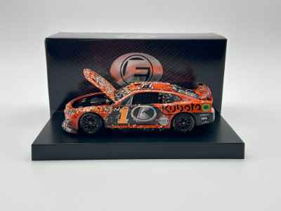 Ross Chastain 2024 Kubota Kansas 9/29 Race Win 1:24 Elite Nascar Diecast - FOIL NUMBER CAR Ross Chastain, Nascar Diecast, 2024 Nascar Diecast, 1:24 Scale Diecast, pre order diecast, Elite