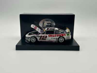 Ryan Blaney 2024 Discount Tire Martinsville 11/3 Race Win 1:24 Elite Nascar Diecast Ryan Blaney, Nascar Diecast, 2024 Nascar Diecast, 1:24 Scale Diecast, pre order diecast, Elite