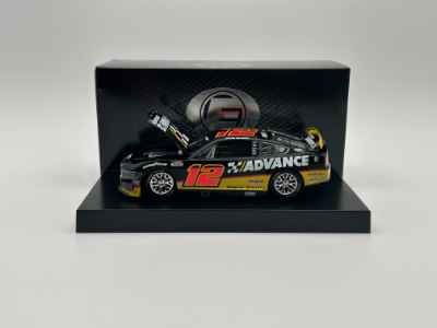 Ryan Blaney 2025 Advance Auto Parts 1:24 Elite Nascar Diecast - FOIL NUMBER DIECAST Ryan Blaney, Nascar Diecast, 2025 Nascar Diecast, 1:24 Scale Diecast, pre order diecast, Elite