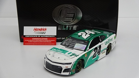 William Byron 2019 UniFirst Autographed 1:24 Elite Nascar Diecast William Byron Nascar Diecast,2019 Nascar Diecast,1:24 Scale Diecast,pre order diecast
