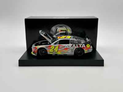 William Byron 2025 Axalta Throwback 1:24 Elite Nascar Diecast William Byron, Nascar Diecast, 2025 Nascar Diecast, 1:24 Scale Diecast, pre order diecast, Elite