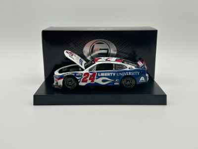 William Byron 2025 Liberty University 1:24 Elite Nascar Diecast William Byron, Nascar Diecast, 2025 Nascar Diecast, 1:24 Scale Diecast, pre order diecast, Elite