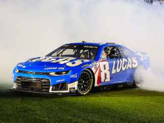 *Preorder* Brexton Busch 2026 Lucas Oil Kyle Busch Tribute Burnout 1:24 Elite Nascar Diecast  Brexton Busch, Nascar Diecast, 2026 Nascar Diecast, 1:24 Scale Diecast, pre order diecast, Elite
