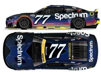 *Preorder* Carson Hocevar 2026 Spectrum "Dark Mode" 1:24 Elite Nascar Diecast  Carson Hocevar, Nascar Diecast, 2026 Nascar Diecast, 1:24 Scale Diecast, pre order diecast, Elite