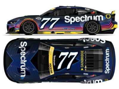 *Preorder* Carson Hocevar 2026 Spectrum "Dark Mode" 1:24 Elite Nascar Diecast  Carson Hocevar, Nascar Diecast, 2026 Nascar Diecast, 1:24 Scale Diecast, pre order diecast, Elite