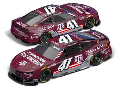 *Preorder* Cole Custer 2026 Texas A&M "Standing For America"  1:24 Elite Nascar Diecast Cole Custer, Nascar Diecast, 2026 Nascar Diecast, 1:24 Scale Diecast, pre order diecast, Elite